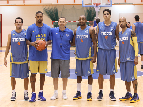 השחקנים עדיין לא מחוברים. הרכש החדש של מכבי (אלן שיבר)