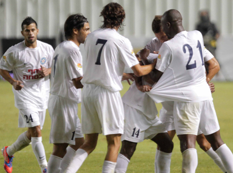 תקעו יתד עמוקה בליגה. שחקני הפועל עכו