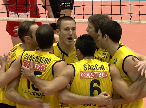 רגל ימין. מכבי ת"א