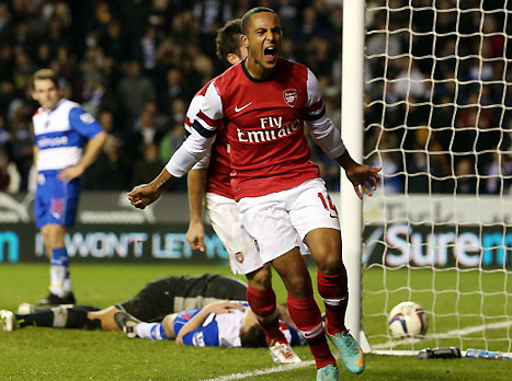 פשוט לא ייאמן. וולקוט אחרי שער הניצחון בהארכה (gettyimages)