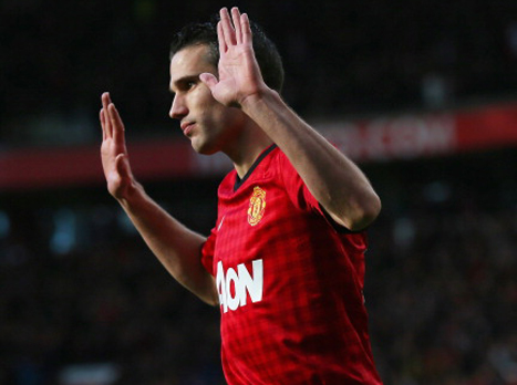 ואן פרסי. מלך השערים החדש (gettyimages)