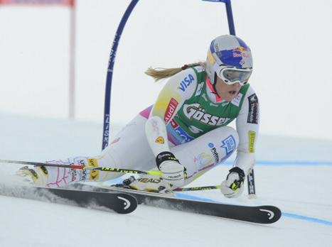 החלום נגוז. לינדזי ווהן (gettyimages)
