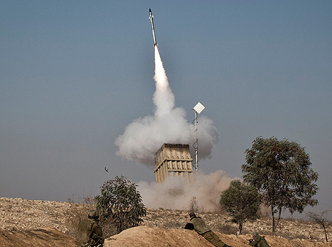יש טילים, אין כדורגל בדרום (gettyimages)