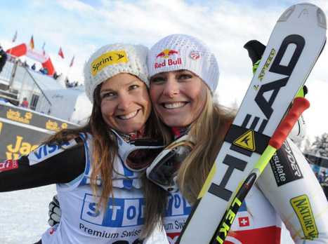 חגיגה אמריקנית בשווייץ. ווהן (מימין) ומנקוסו (gettyimages)