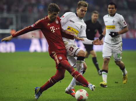 מולר. באיירן נתקעה (gettyimages)