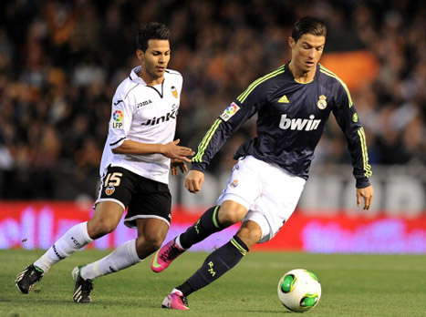 רונאלדו. ריאל עלתה, אך גם נחבלה (GETTYIMAGES)