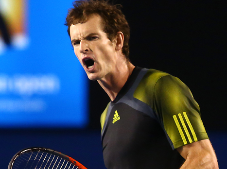 איזו דרמה. מארי בגמר (GETTYIMAGES)