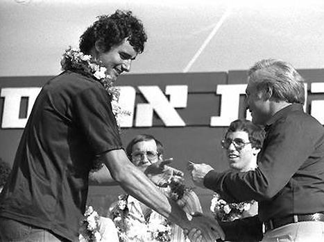 ג'ים בוטרייט, אחד הגדולים מכולם (אתר maccabifans)