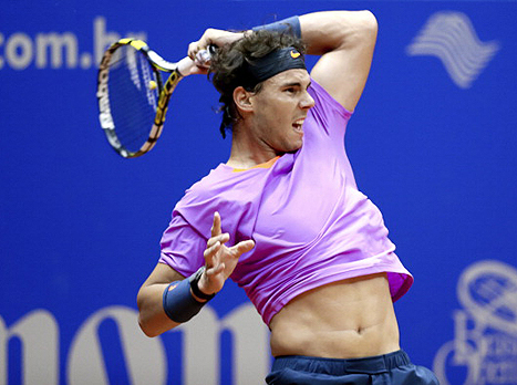 נדאל. חוזר לעצמו? (GETTYIMAGES)