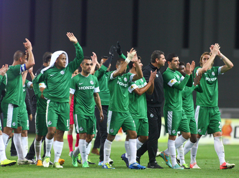 גם אם זה לא ייגמר באליפות, הם מרגישים שהם כבר ניצחו. שחקני מכבי חיפה