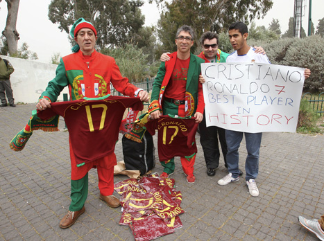 אוהדי הנבחרת. טירוף (אלן שיבר)