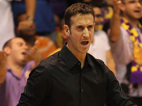 ליובין. יאלץ להסתדר (צילום: באדיבות מנהלת הכדורסל)