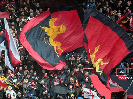 אוהדי גנואה, נפלו קורבן להונאה (gettyimages)