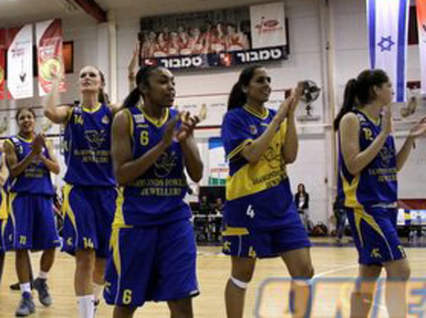 עוד רגע והן אלופות. בנות אשדוד