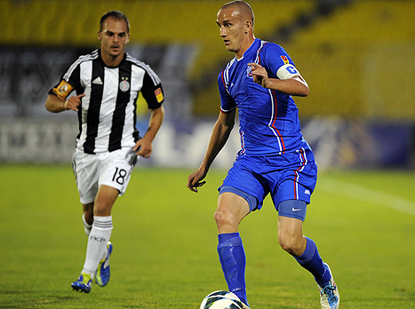 במכבי חיפה יעקבו. סטויאנוביץ'