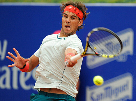 נדאל. חום או קור, אין לו מתחרים על החימר (gettyimages)