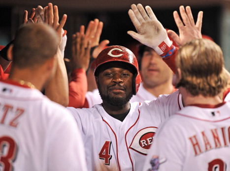בתפקיד גיא פניני: ברנדון פיליפס (GETTYIMAGES)
