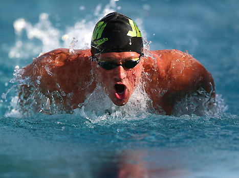 לוכטה שוחה בדרך לניצחון בסנטה קלרה (gettyimages)