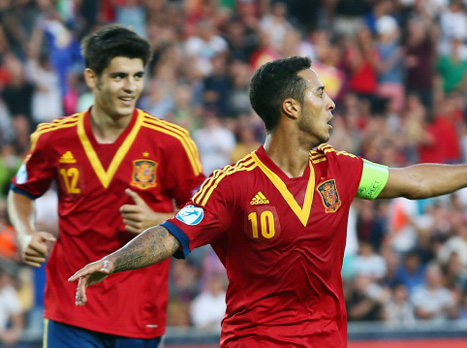 מסימני היורו בישראל. טיאגו ומוראטה (gettyimages)