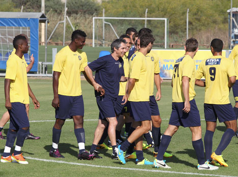 שחקני מכבי. לא ממש מכירים אותם (אלן שיבר)