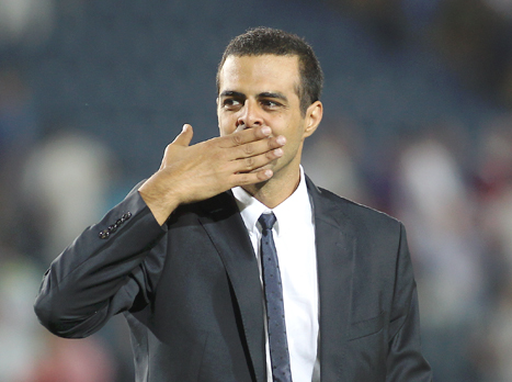 גיא לוזון. מלא בביטחון עצמי (אלן שיבר)