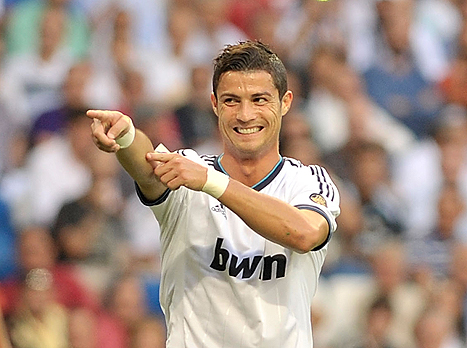 רונאלדו. חלק מנוסחא מנצחת (GETTYIMAGES)