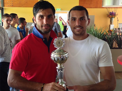 גביע ראשון לעונה (חשבון הטוויטר של גיא חיימוב)