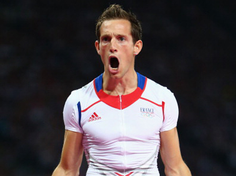 חולם על השיא של בובקה. לאבילני (gettyimages)