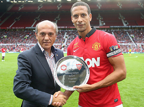 פרדיננד, משחק ההוקרה הסתיים באכזבה (GETTYIMAGES)