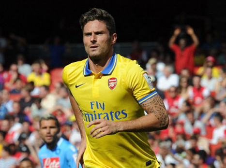 ז'ירו. ארסנל מוכנה לליגה (gettyimages)