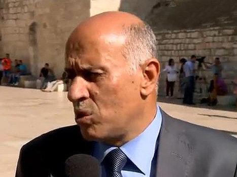 רג'וב. רוצה יד קשה נגד ישראל