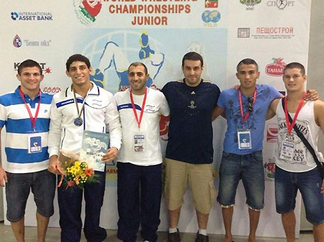 נבחרת הנוער של ישראל בהאבקות