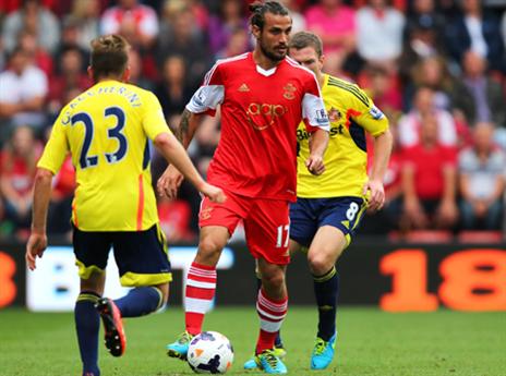 אוסבלדו וסאות'המפטון עם פתיחת עונה טובה (gettyimages)