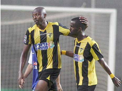 אייס קרים (משמאל) ודסה. ייפרדו בקרוב? (אלן שיבר)