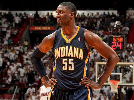 כבר לא המרוויח הגדול באינדיאנה. היברט (gettyimages