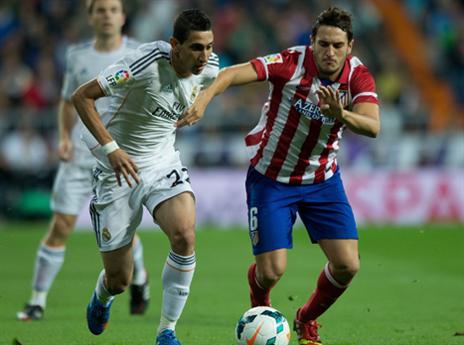 אתלטיקו בעננים. קוקה ודי מריה (gettyimages)