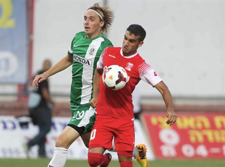 לא מסתפקים בתיקו. שחקני סכנין (אלן שיבר)