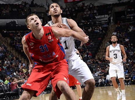 חראייפה, צסק"א נתנה פייט אפילו לסגנית האלופה (GETTYIMAGES)