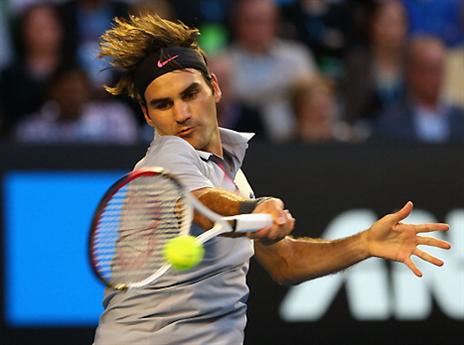 פדרר, השווייצרי החמיא לספרדי (GETTYIMAGES)