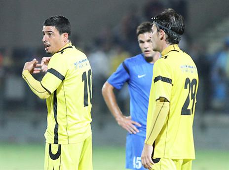 רביבו, זכה למחמאות (יוסי שקל)