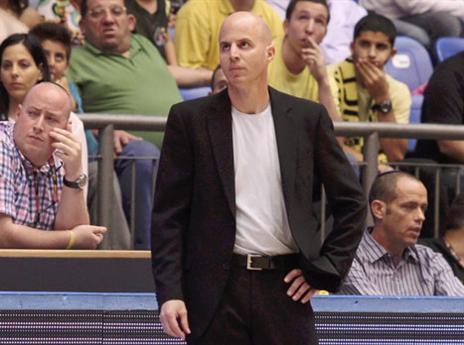 ניצחון ליגה ראשון שלו. פרנקו (צילום: אלן שיבר)