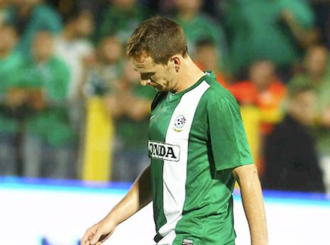 לא הגיע למשחק. ראיוס