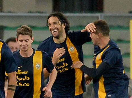 לוקה טוני, ורונה ממשיכה להפתיע (gettyimages)