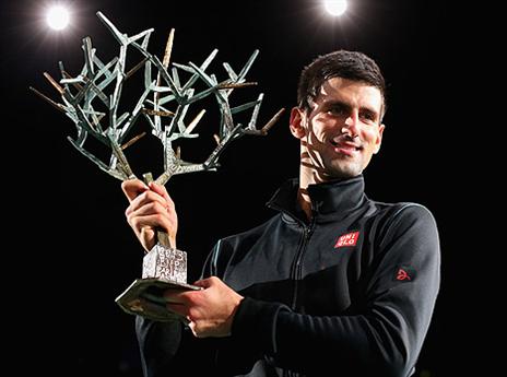 עשה עוד היסטוריה. דיוקוביץ' (GETTYIMAGES)