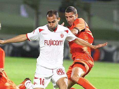 דמארי. הצמד שלו לא הספיק (אלן שיבר)