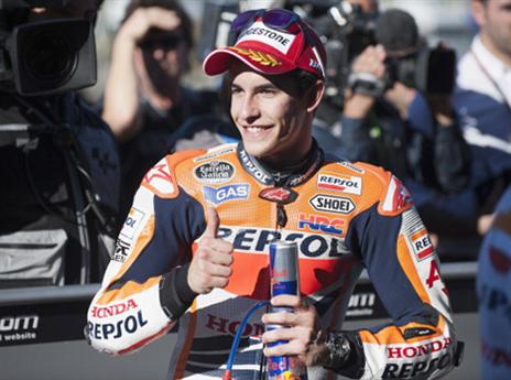 מארקס. הישג מדהים (GETTYIMAGES)