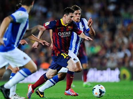 גם היציאה המהירה מהמקום לא פוגעת רק ביריבה (gettyimages)