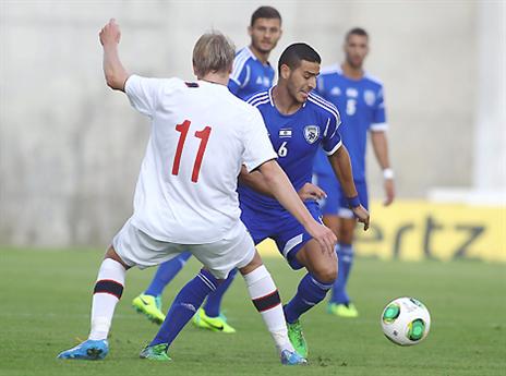 נותן הצגות בנבחרת. זינו מול נורבגיה (אלן שיבר)