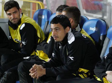 לא שיחק מול האקסית. רביבו (אלן שיבר)