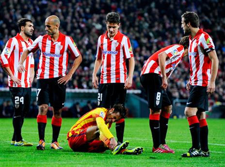 ניימאר. כמה שזה כואב לו (gettyimages)